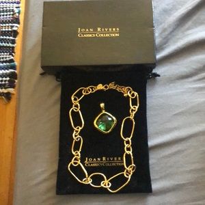 Joan Rivers necklace
